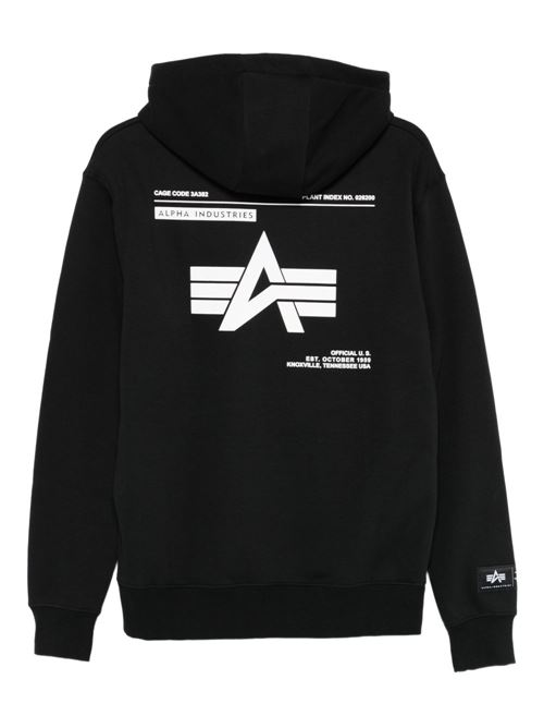 felap uomo con cappuccio Alpha Industries | F25833303